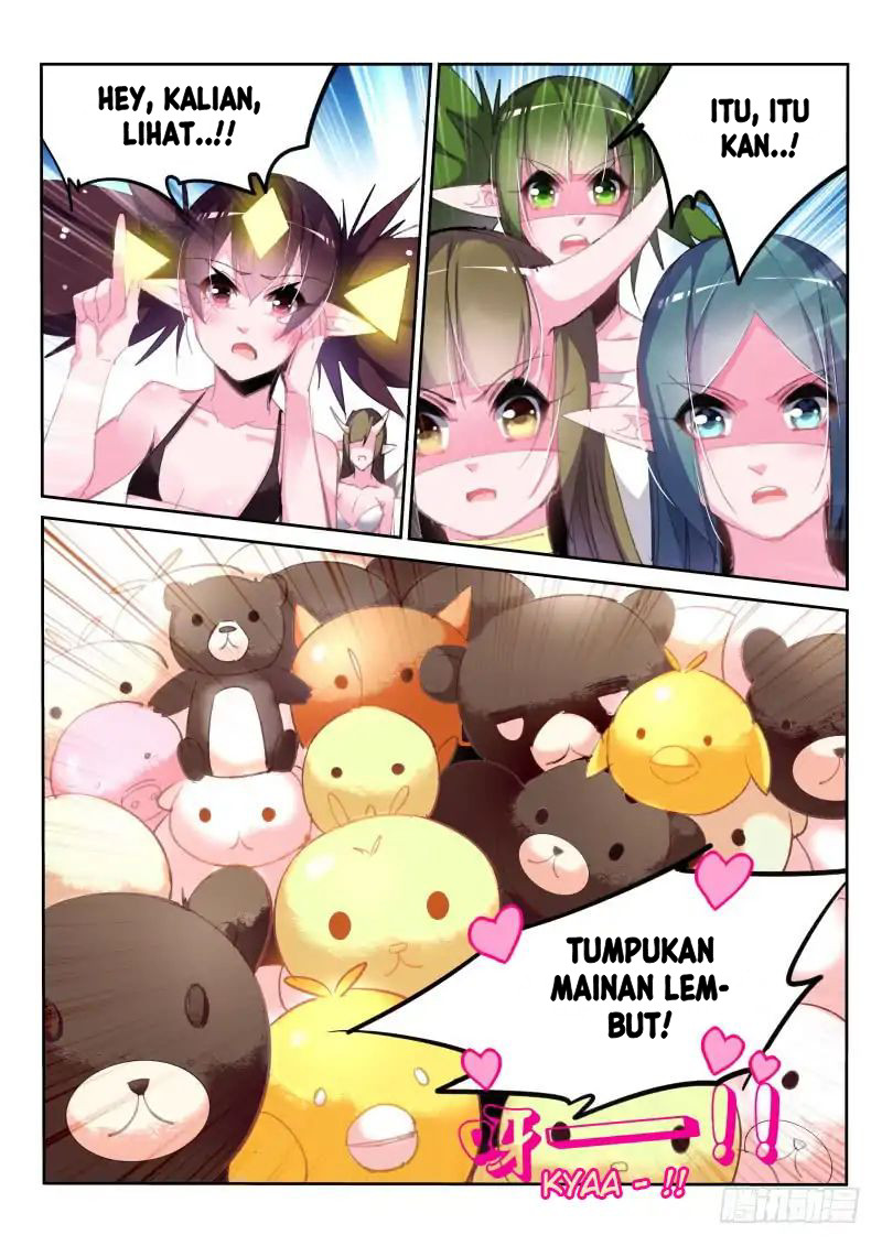 Demon Spirit Seed Manual Chapter 202 Bahasa Indonesia